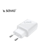 Ładowarka sieciowa SAVIO LA-04 USB Quick Charge Power Delivery 3.0 18W-1899542