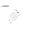  Ładowarka sieciowa SAVIO LA-05 USB Quick Charge Power Delivery 3.0 18W +1m cable USB type C-1899547