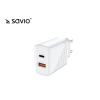  Ładowarka sieciowa SAVIO LA-05 USB Quick Charge Power Delivery 3.0 18W +1m cable USB type C-1899553