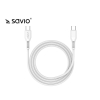  Ładowarka sieciowa SAVIO LA-05 USB Quick Charge Power Delivery 3.0 18W +1m cable USB type C-1899555
