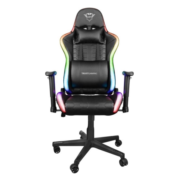 Krzesło gamingowe GXT716 RIZZA RGB LED