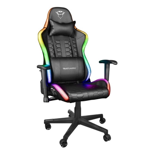 Krzesło gamingowe GXT716 RIZZA RGB LED-1890257