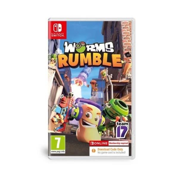 Gra Nintendo Switch Worms Rumble