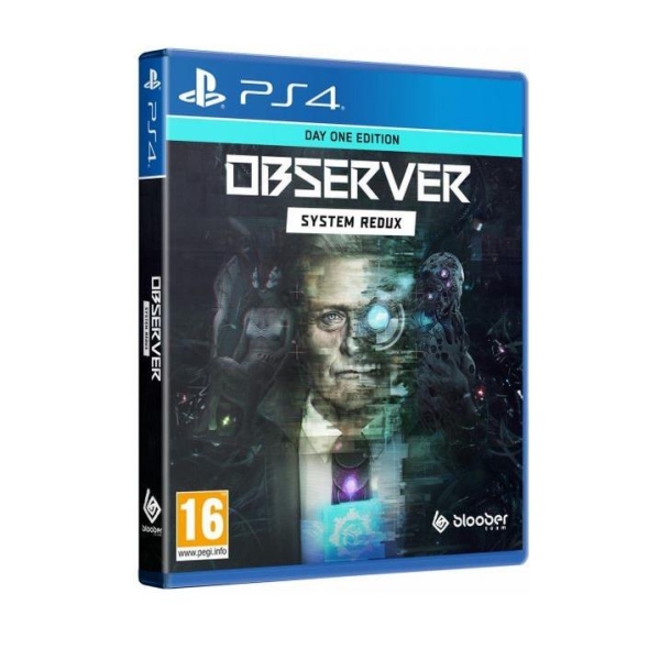 Gra PlayStation 4 Observer System Redux Day One Edition-1891153