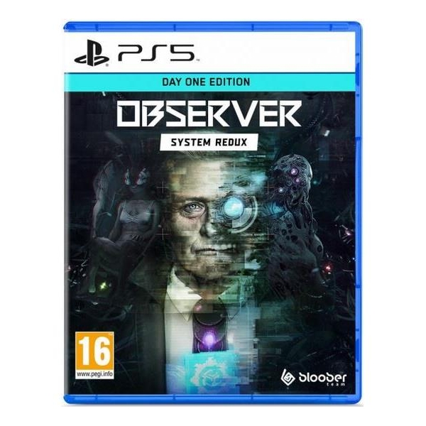 Gra PlayStation 5 Observer System Redux Day One Edition