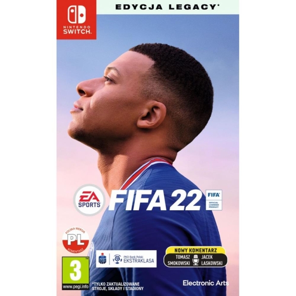 Gra Nintendo Switch  FIFA 22