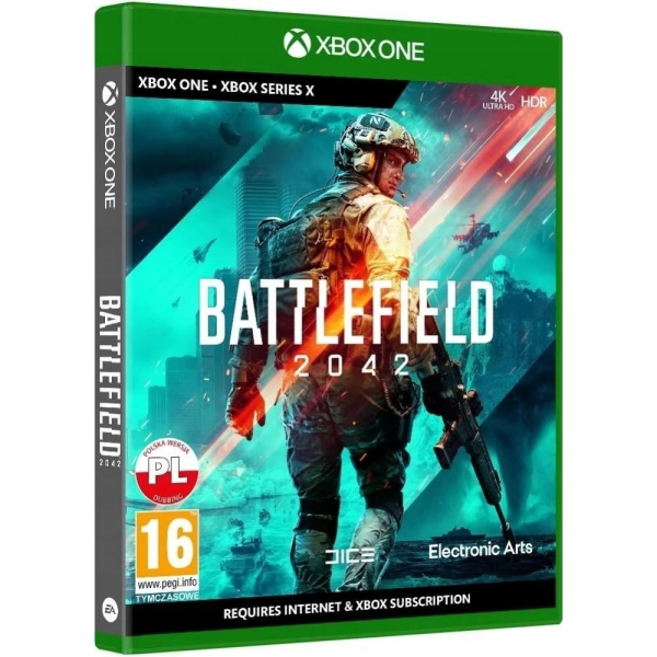 Gra Xbox One Battlefield 2042 -1894380