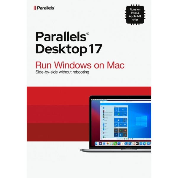 Parallels Desktop 17 Retail FULL box