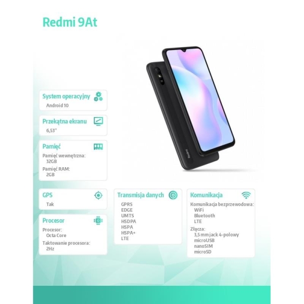 Redmi 9At 2+32Gb Ds GREY-1897411