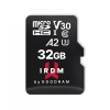 Karta pamięci microSD IRDM 32GB UHS-I U3 A2 + adapter-1904534