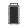 Powerbank solarny Fuel Series 2xUSB USB-C 10000mAh 20W Szary