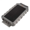 Powerbank solarny Fuel Series 2xUSB USB-C 10000mAh 20W Szary-1908891