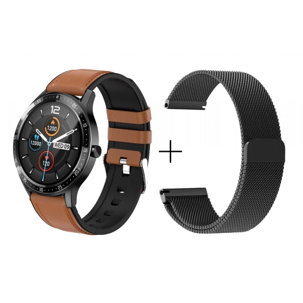 Smartwatch Fit FW43 cobalt 2 Czarny-1900300