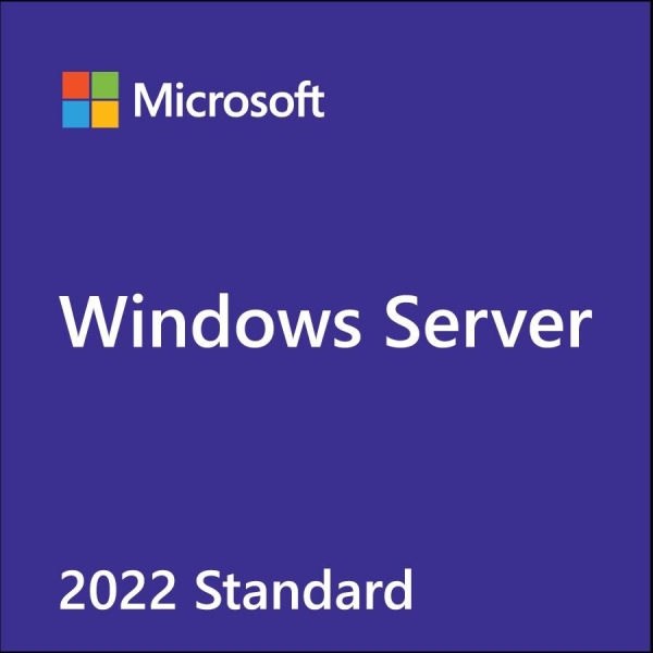 OEM Windows Svr Std 2022 ENG  4Cr NoMedia/NoKey (APOS) AddLic. P73-08384 Zastępuje P/N: P73-07847