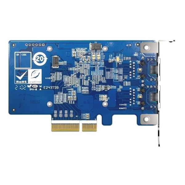 Karta QXG-10G2T-X710 Dual-port Network Adapter Intel700 series EthernetController -1902452