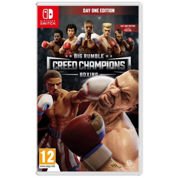 Gra Nintendo Switch Big Rumble Boxing Creed Champions Day One Edition