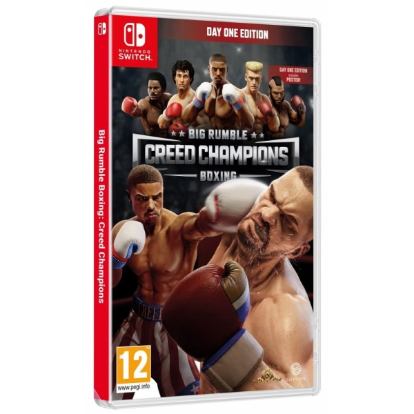 Gra Nintendo Switch Big Rumble Boxing Creed Champions Day One Edition-1903722