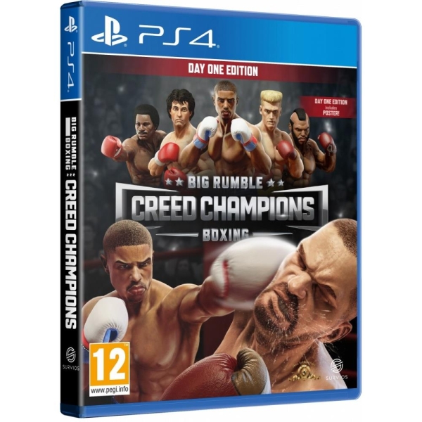 Gra PlayStation 4 Big Rumble Boxing Creed Champions Day One Edition-1903724