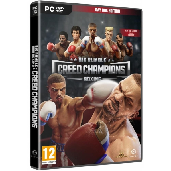 Gra PC Big Rumble Boxing Creed Champions Day One Edition-1903729