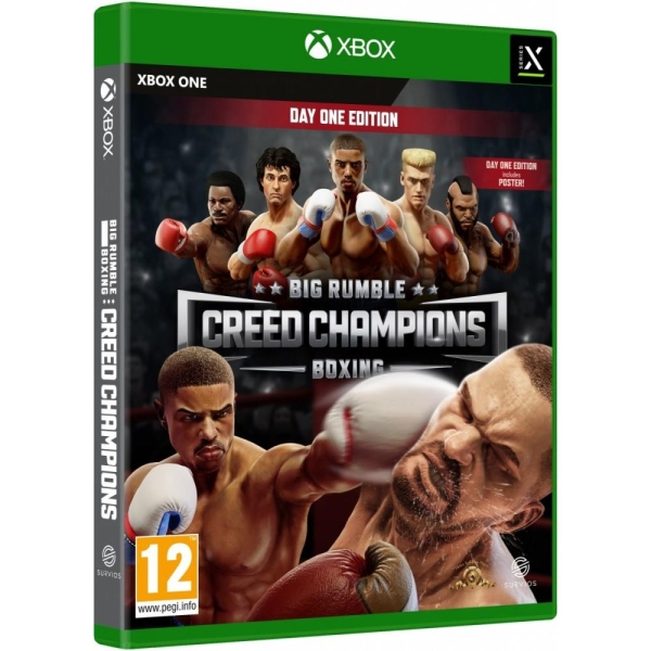 Gra Xbox One Big Rumble Boxing Creed Champions Day One Edition-1903731