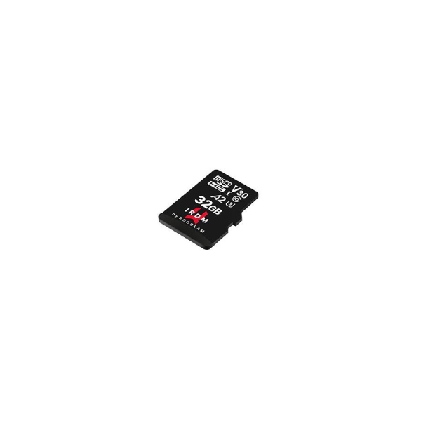 Karta pamięci microSD IRDM 32GB UHS-I U3 A2 + adapter-1904535