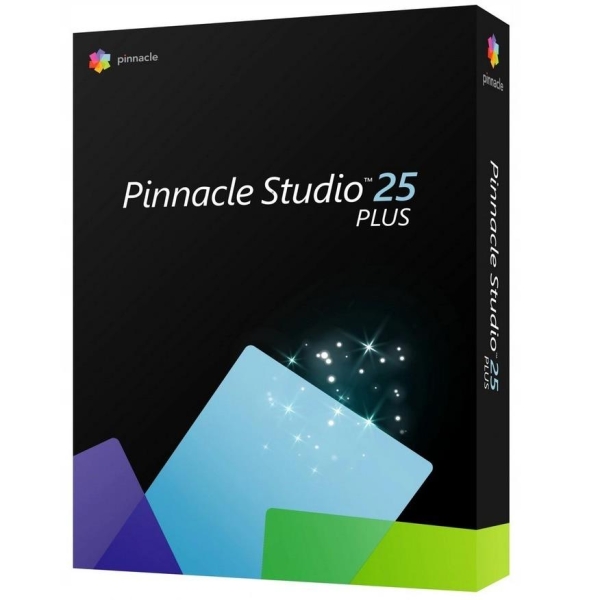 Pinnacle Studio 25 Plus PL/ML Box PNST25PLMLEU