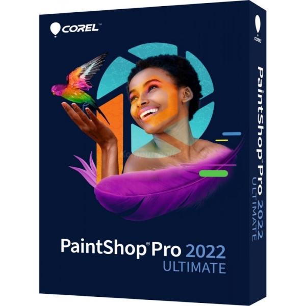 PaintShop Pro 2022 Ultimate ML Mini BOX