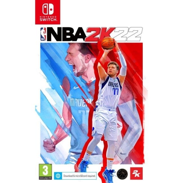 Gra Nintendo Switch NBA 2K22