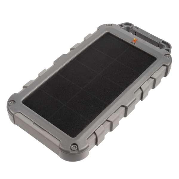 Powerbank solarny Fuel Series 2xUSB USB-C 10000mAh 20W Szary-1908894