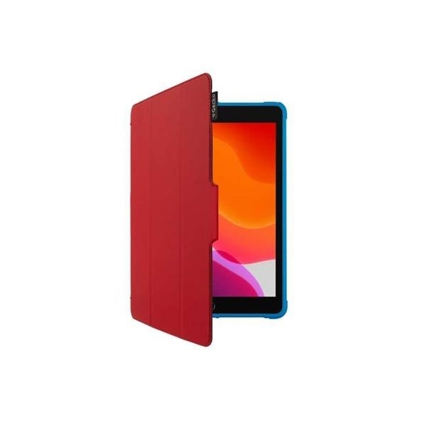 Pokrowiec do tabletu Apple iPad (2019/2020) Super Hero czerwono-niebieski