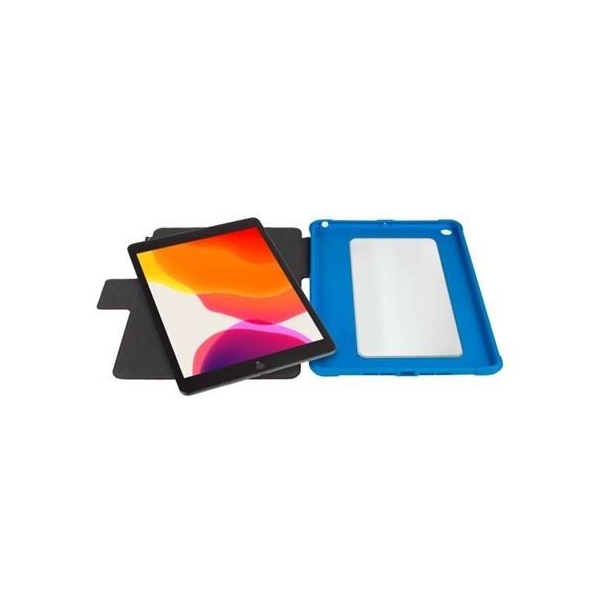 Pokrowiec do tabletu Apple iPad (2019/2020) Super Hero czerwono-niebieski-1909135