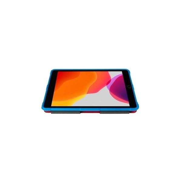 Pokrowiec do tabletu Apple iPad (2019/2020) Super Hero czerwono-niebieski-1909139