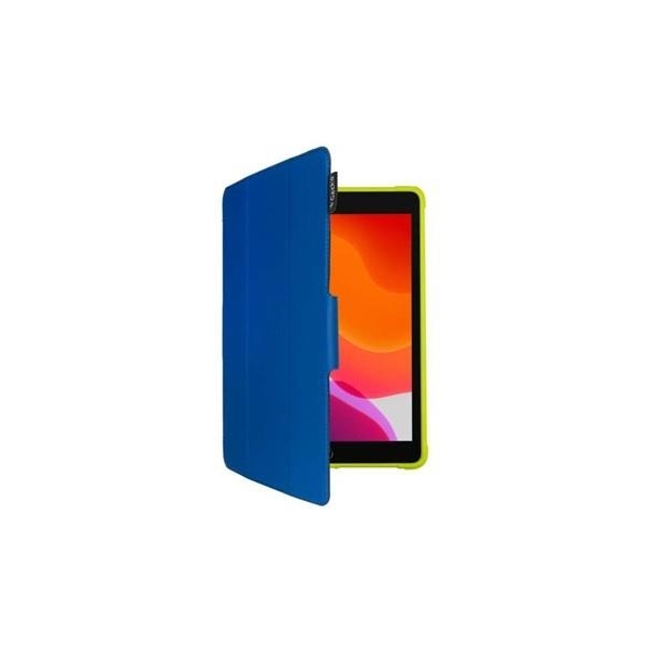 Pokrowiec do tabletu Apple iPad (2019/2020) Super Hero niebiesko-zielony