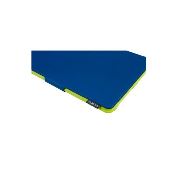 Pokrowiec do tabletu Apple iPad (2019/2020) Super Hero niebiesko-zielony-1909150