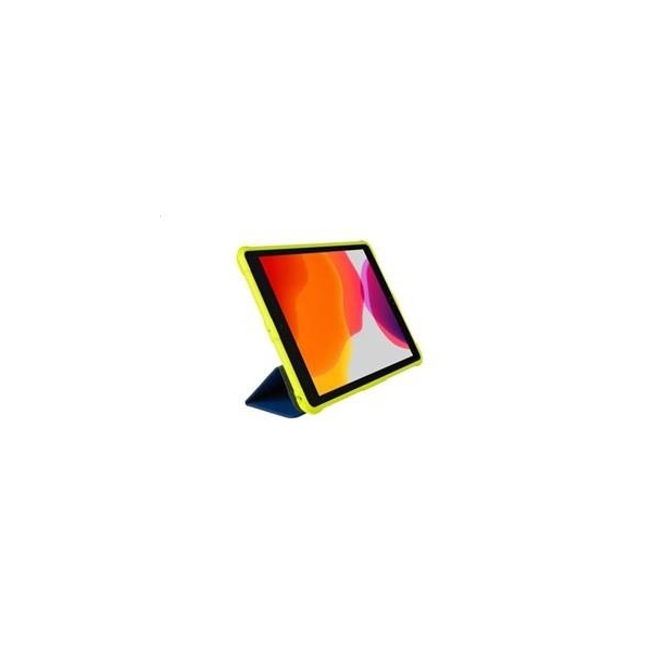 Pokrowiec do tabletu Apple iPad (2019/2020) Super Hero niebiesko-zielony-1909153