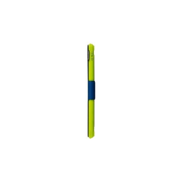 Pokrowiec do tabletu Apple iPad (2019/2020) Super Hero niebiesko-zielony-1909154