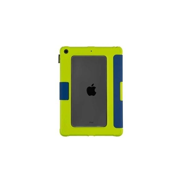 Pokrowiec do tabletu Apple iPad (2019/2020) Super Hero niebiesko-zielony-1909155