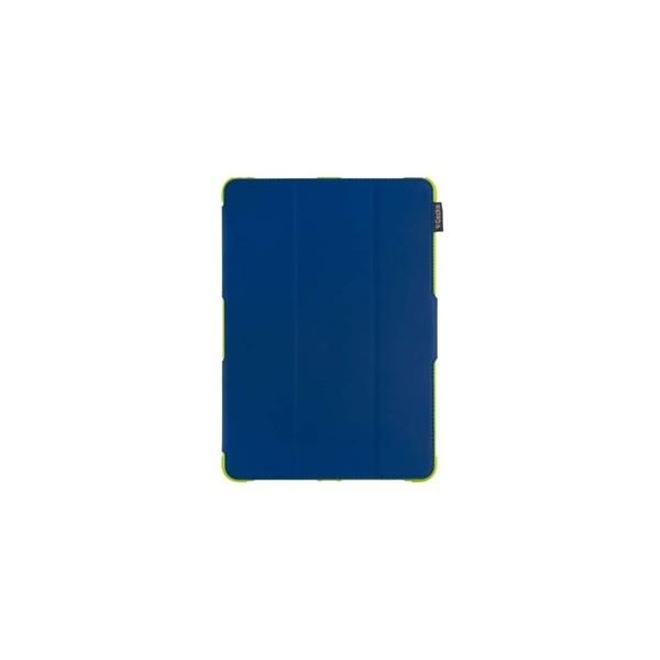Pokrowiec do tabletu Apple iPad (2019/2020) Super Hero niebiesko-zielony-1909156