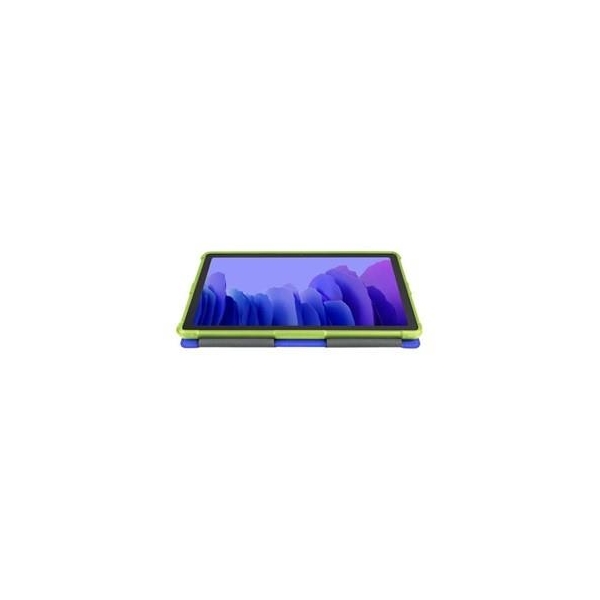 Pokrowiec Super Hero do tabletu Samsung Galaxy Tab A7 10,4 (2020) niebiesko-zielony-1909253