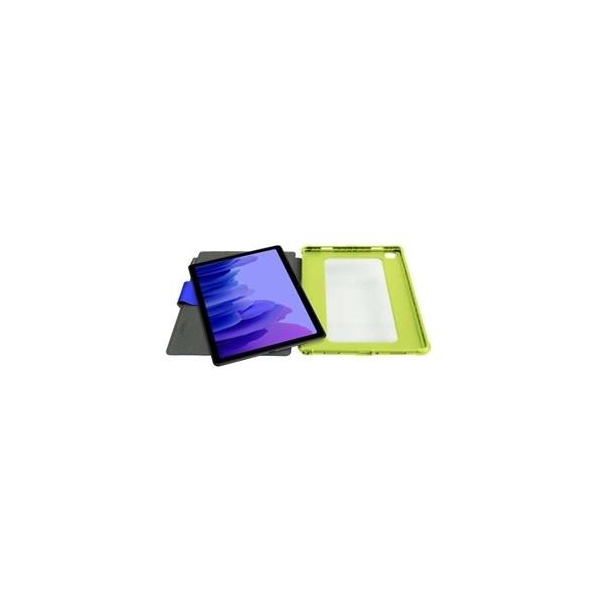 Pokrowiec Super Hero do tabletu Samsung Galaxy Tab A7 10,4 (2020) niebiesko-zielony-1909254