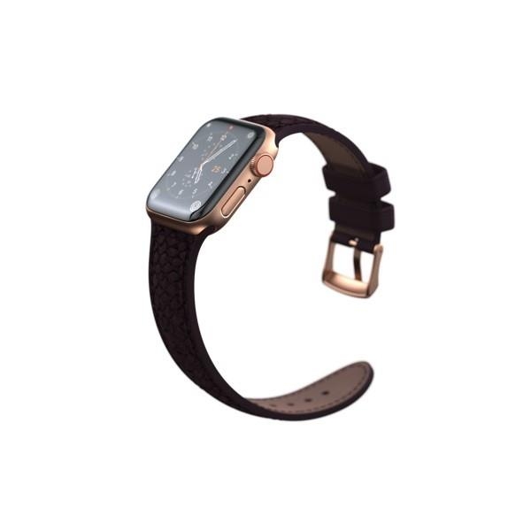 Pasek do Apple Watch 40mm purpurowy-1909722