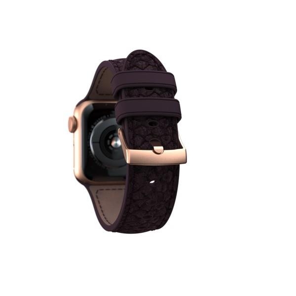 Pasek do Apple Watch 44mm purpurowy -1909763