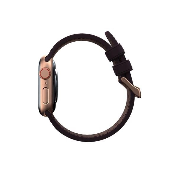 Pasek do Apple Watch 44mm purpurowy -1909764