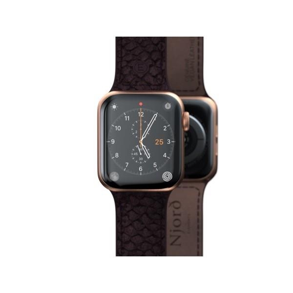 Pasek do Apple Watch 44mm purpurowy -1909768