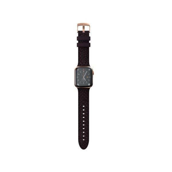Pasek do Apple Watch 44mm purpurowy -1909770