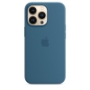 Etui silikonowe z MagSafe do iPhonea 13 Pro - zielonomodre-1910701