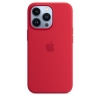 Etui silikonowe z MagSafe do iPhonea 13 Pro - (PRODUCT)RED-1910726