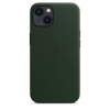 Etui skórzane z MagSafe do iPhonea 13 - zielona sekwoja-1910757