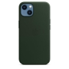 Etui skórzane z MagSafe do iPhonea 13 - zielona sekwoja-1910758