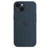 Etui silikonowe z MagSafe do iPhonea 13 - błękitna toń-1910806
